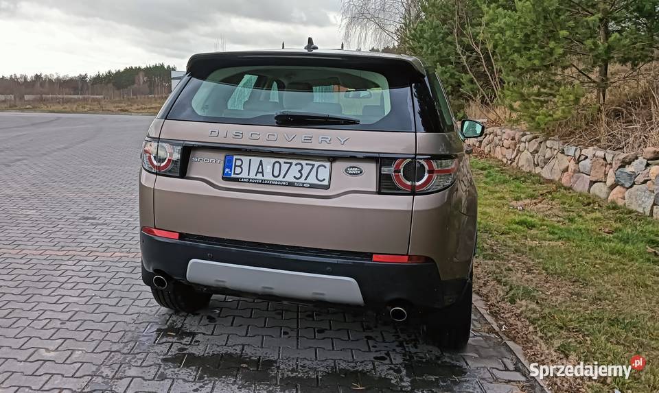 Land Rover Discovery Sport 20 D150 HSE światła przeciwmgielne sprzedam