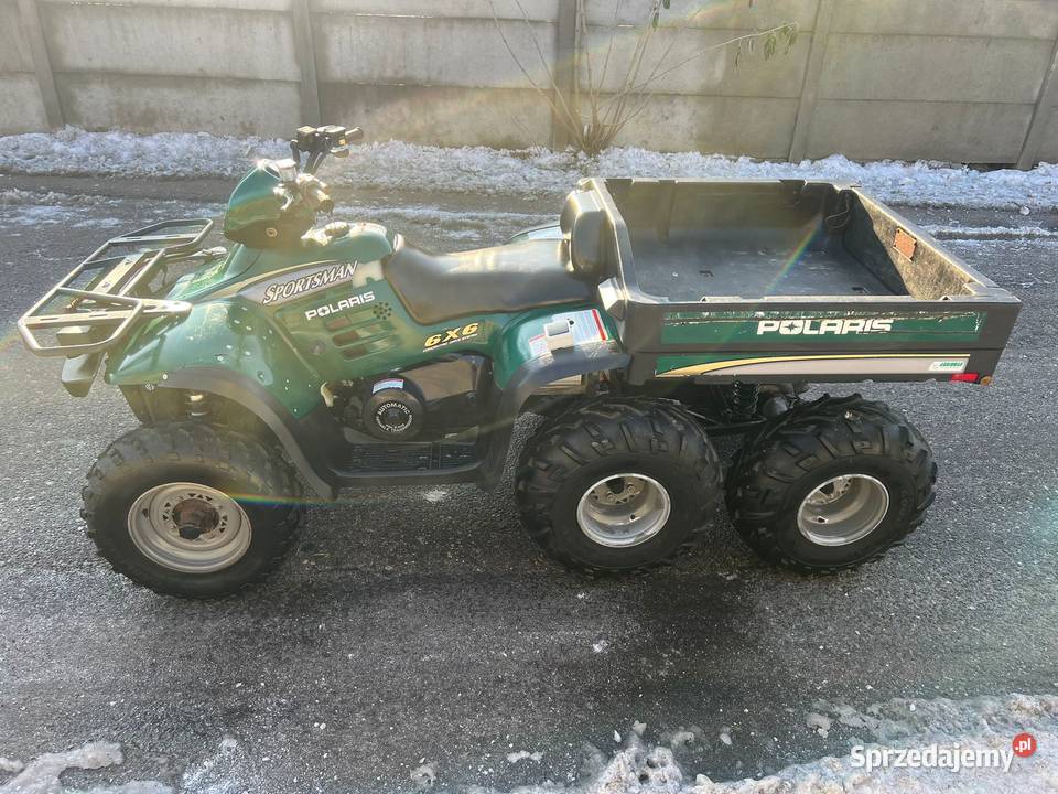 Polaris Sportsman 6x6 Big Boss Forest 4x4 Quad Nowy Dwór Mazowiecki sprzedam