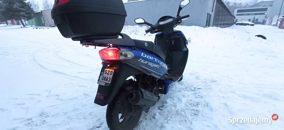 Skuter 4t Barton huragan w super stanie Żory