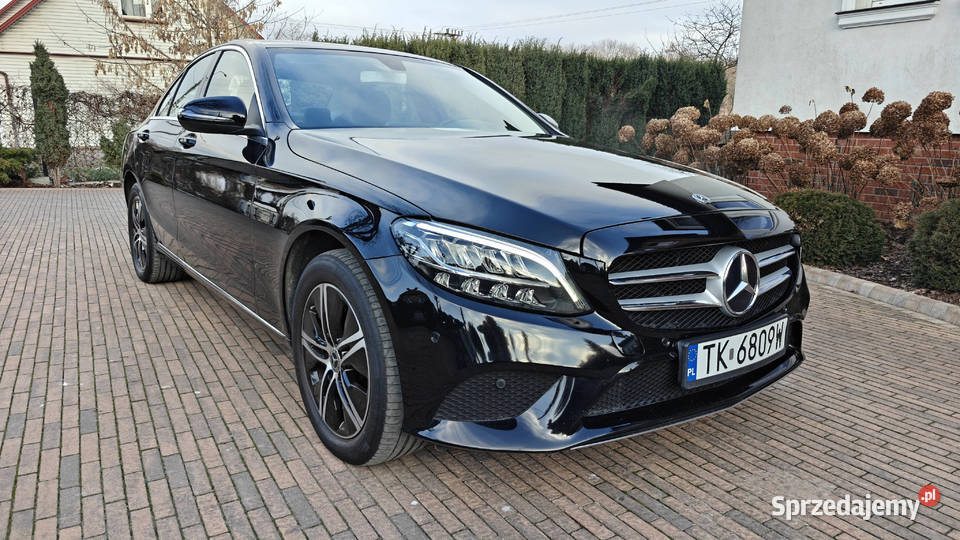 MercedesBenz Klasa C 160 Business Edition świętokrzyskie Suchedniów sprzedam