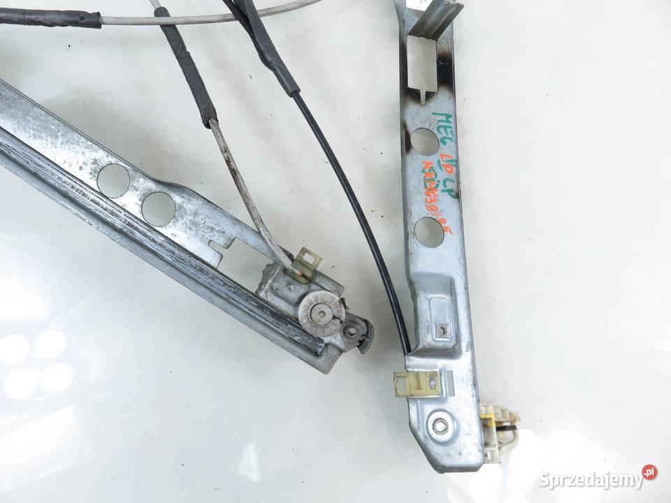 PODNOŚNIK SZYBY LEWY PRZEDNI RENAULT MEGANE II