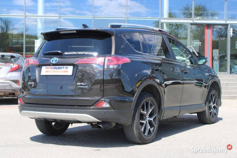 Toyota RAV 4 2016r salon Tempomat adapt Kamera Kraków