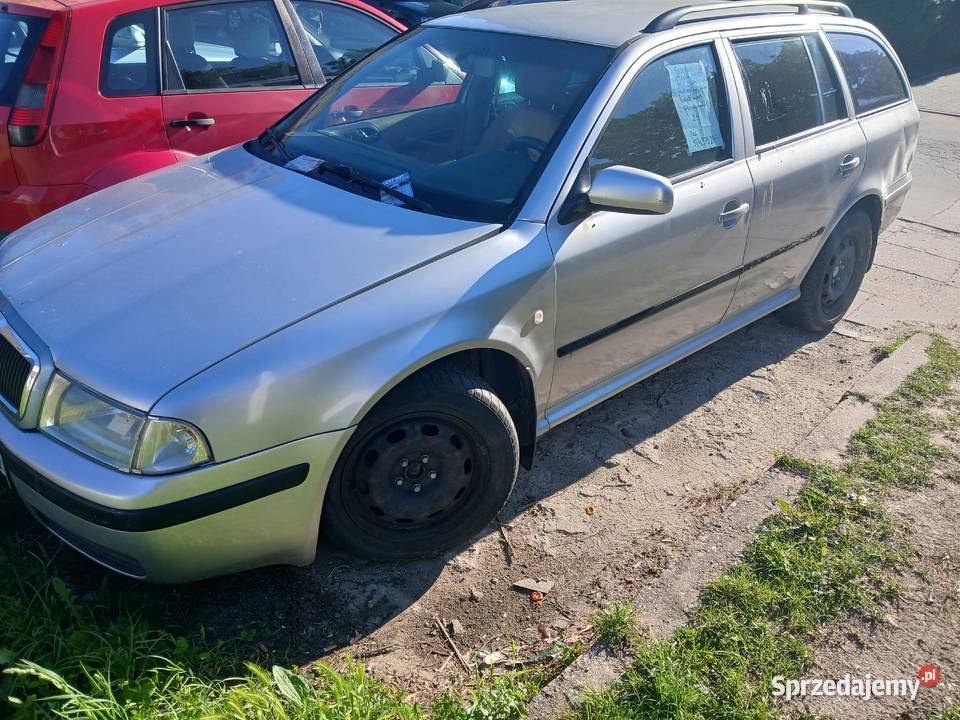 Skoda octavia 1 lift Łódź