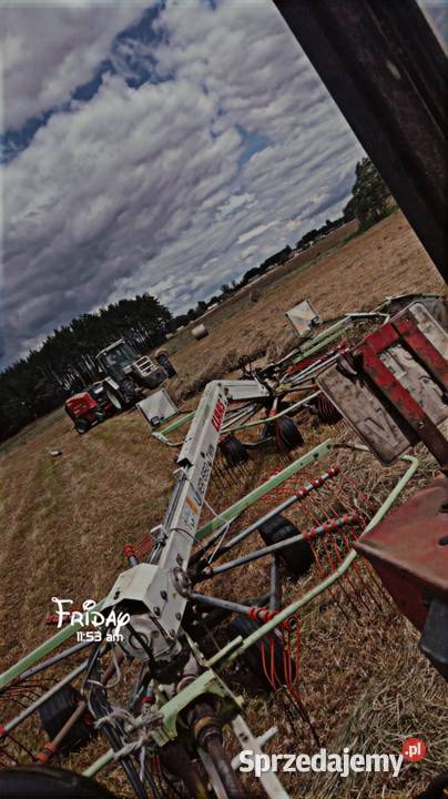 Zagrabiarka Claas Liner 650 Twin Filipy