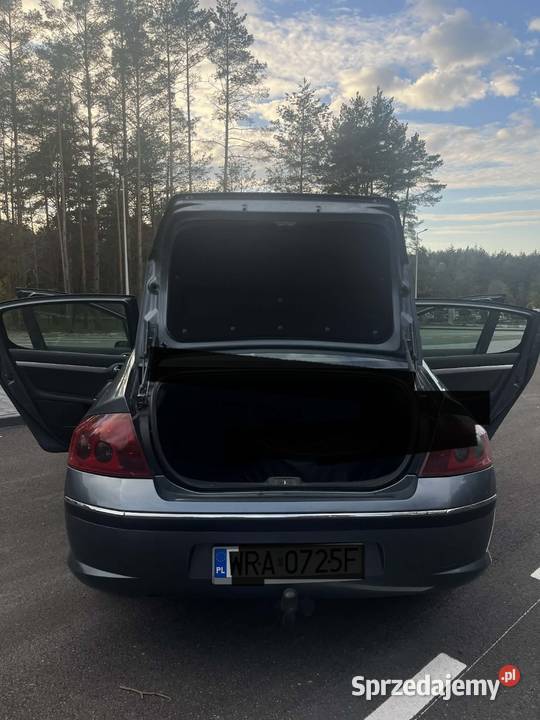 OkazjA Sprzedam Peugeot 407 20 b lpg Nisko