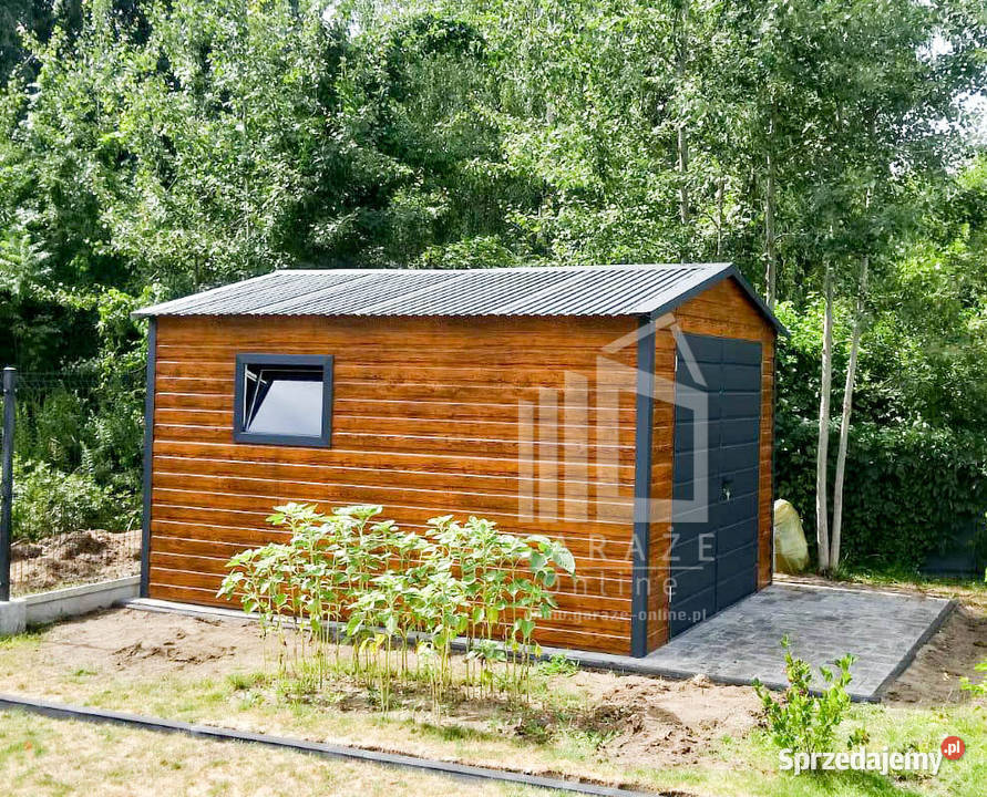 SCHOWEK DOMEK OGRODOWY 3m x 5m Gdynia sprzedam