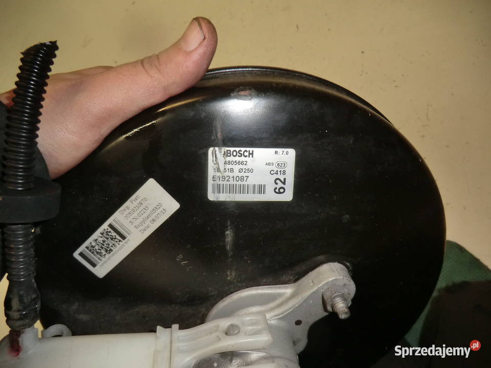 SERWO HAMULCOWE 51928238 DUCATO BOXER 18 r Pozostałe małopolskie Krzeszowice