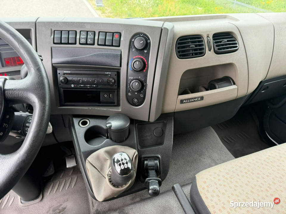 Renault MIDLUM 220 DXI 3 miejsca siedzące EURO 5 centralny zamek Samochody ciężarowe Kopana