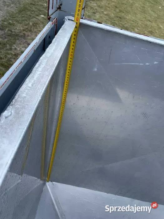 Silos kosz zasypowy zbiornik łódzkie