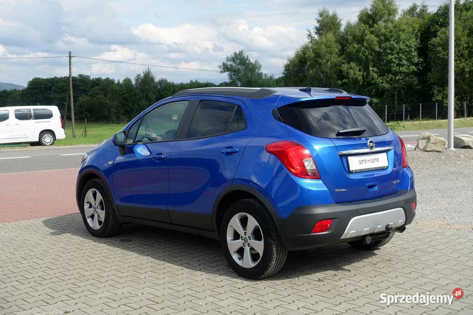 OPEL MOKKA 17CDTI 130 4X4 NAWIGACJA NOWY ROZRZĄD CD Buczkowice