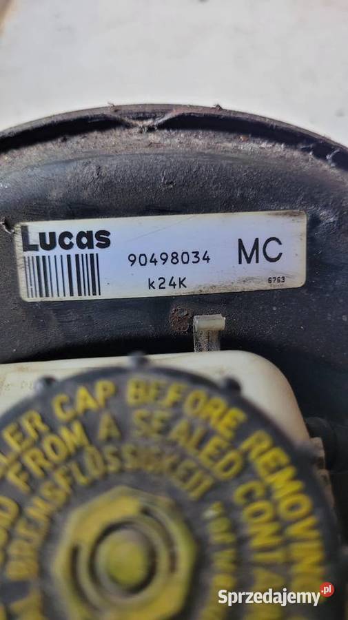 Serwo hamulcowe Opel Astra G 90498034 mazowieckie Łagów