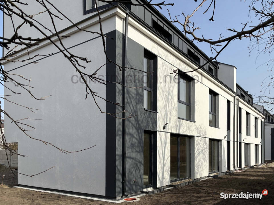 szereg 80m2 WAWA WAWER obok Gocław panele foto Warszawa