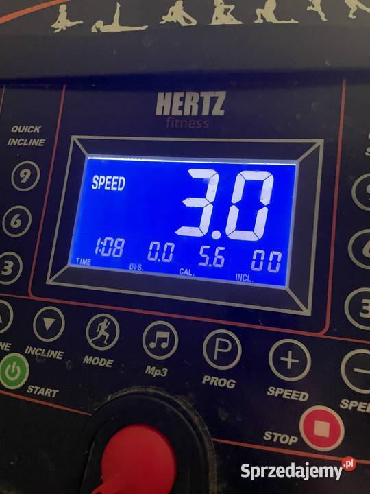 Bieżnia trenigowa HERTZ 4304F Active mazowieckie Warszawa