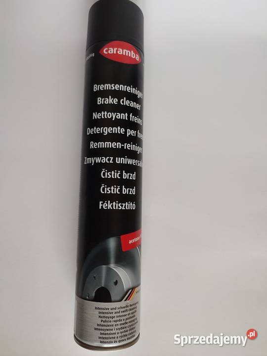 Zmywacz hamulcowy uniwersalny 750ml Pozostałe Legnica