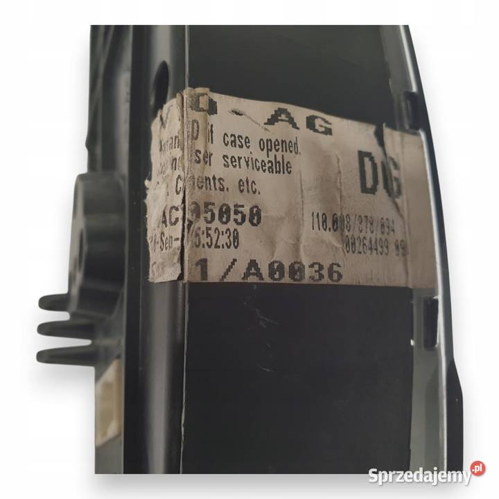 LICZNIK ZEGARY YAC005050 MG ZT 20 CDTI Diesel