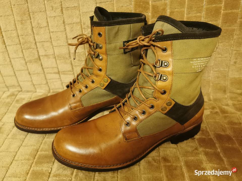 Buty trapery GSTAR RAW DENIM 44 NOWE inna Łódź