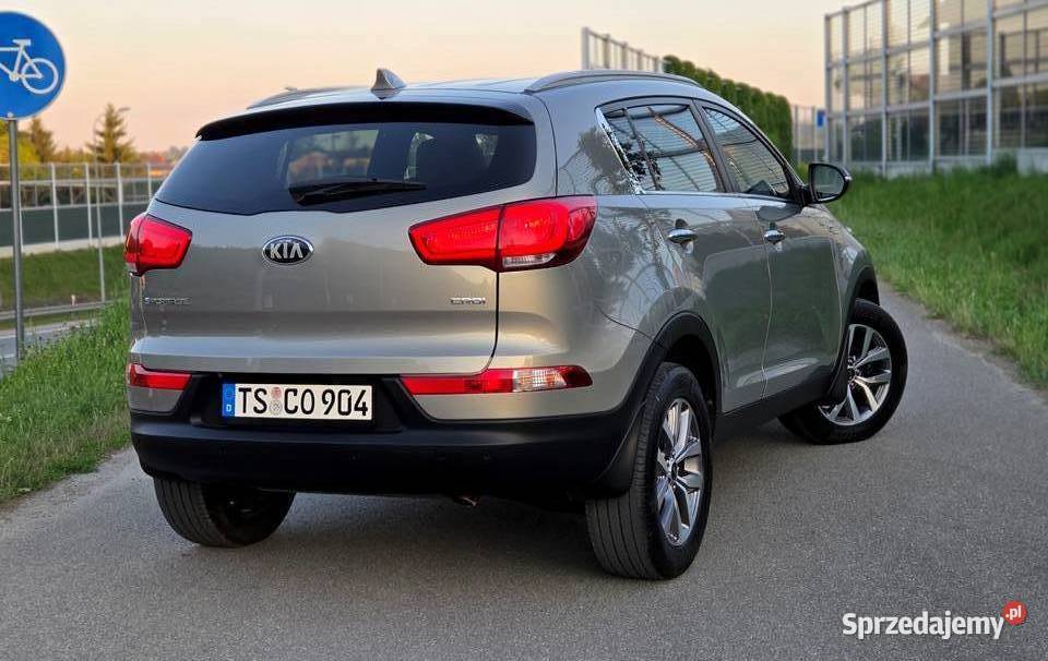 Kia Sportage 20CRDi 136 4WD 2013r XL LIFT LED poduszka powietrzna Humniska sprzedam