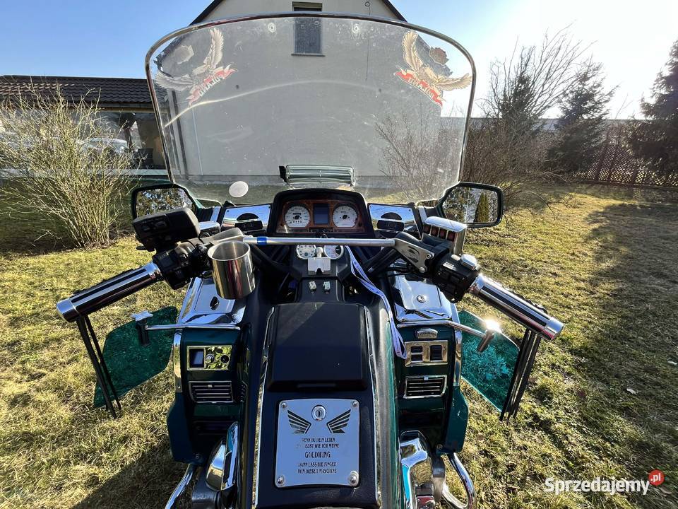 Honda Goldwing 1500 mini trajka możliwość jazdy Lwówek sprzedam