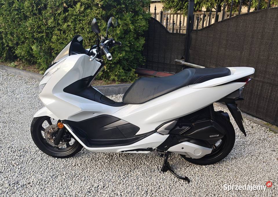 Skuter Honda PCX 125cc 2020r 6600 FULL LED ABS Łask