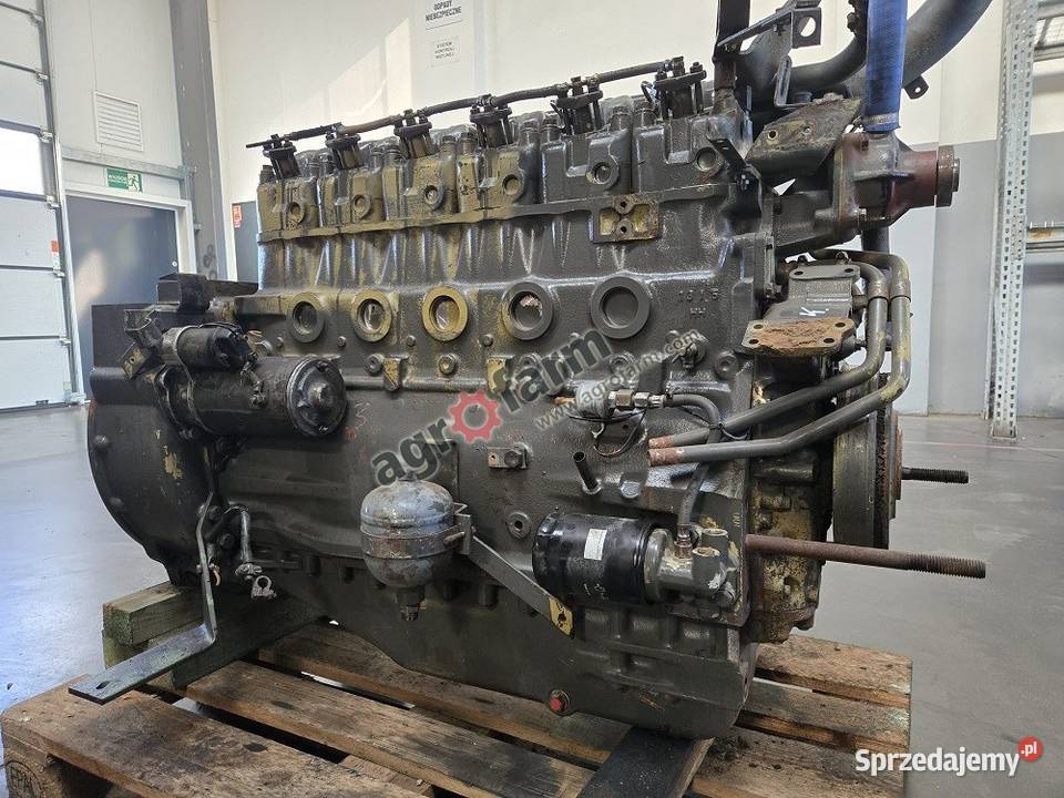 Silnik Fendt 311 LS 610 611 612 MWM D2266 Byków