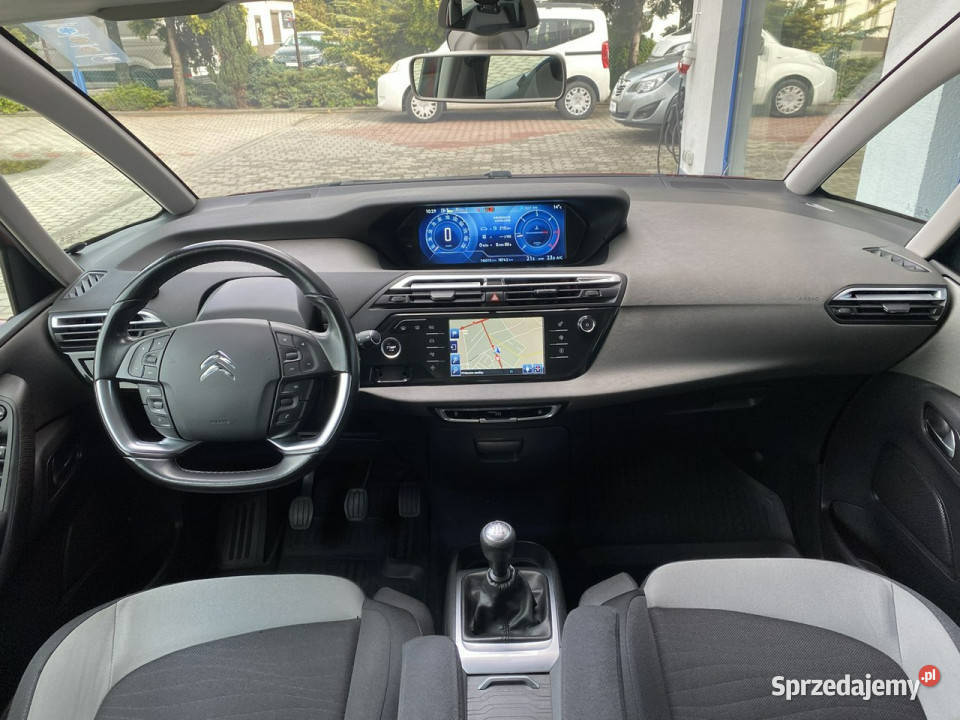 Citroen C4 Picasso 16 120 KameraNaviAluNowy śląskie Tarnowskie Góry