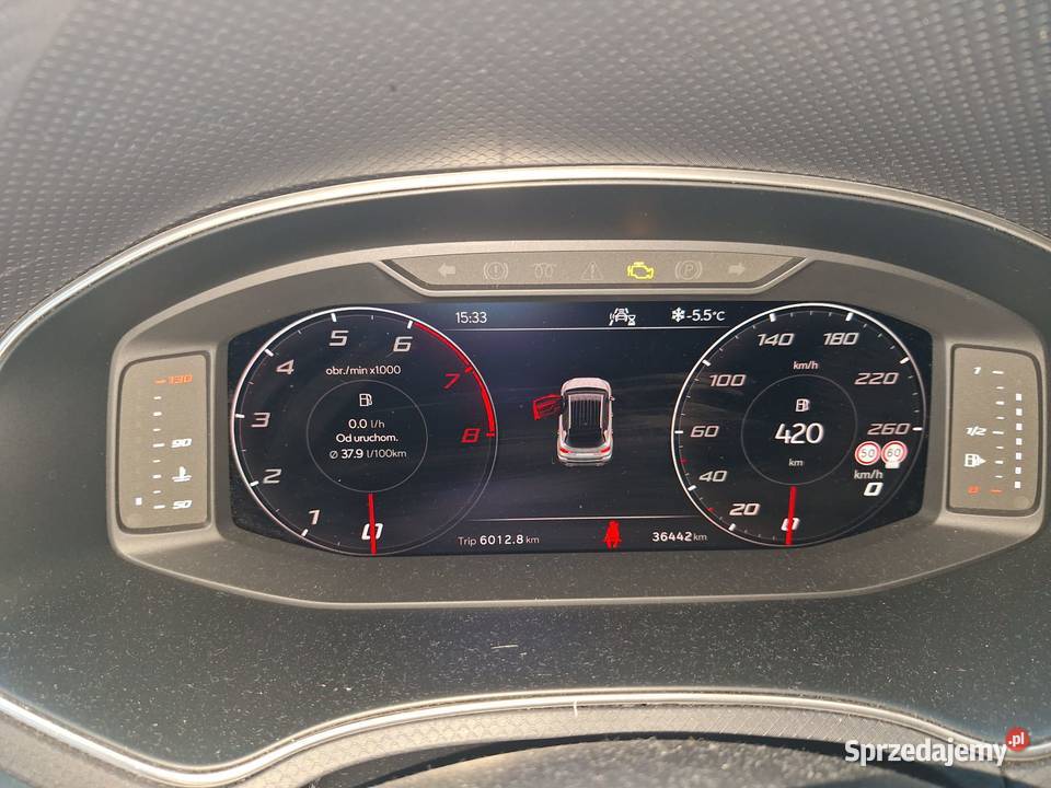 Seat Arona Xperience 10 TSI 110 6biegowa sprzedam