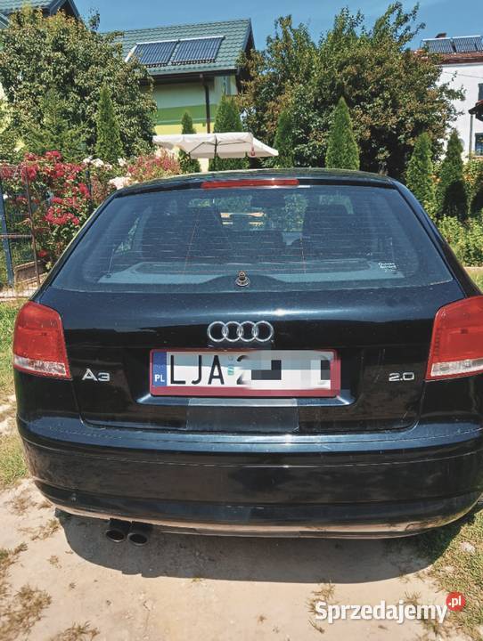 Sprzedam Audi A3 8P Batorz