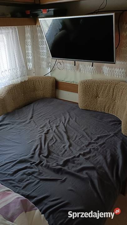 Przyczepa kampingowa lubuskie Zielona Góra