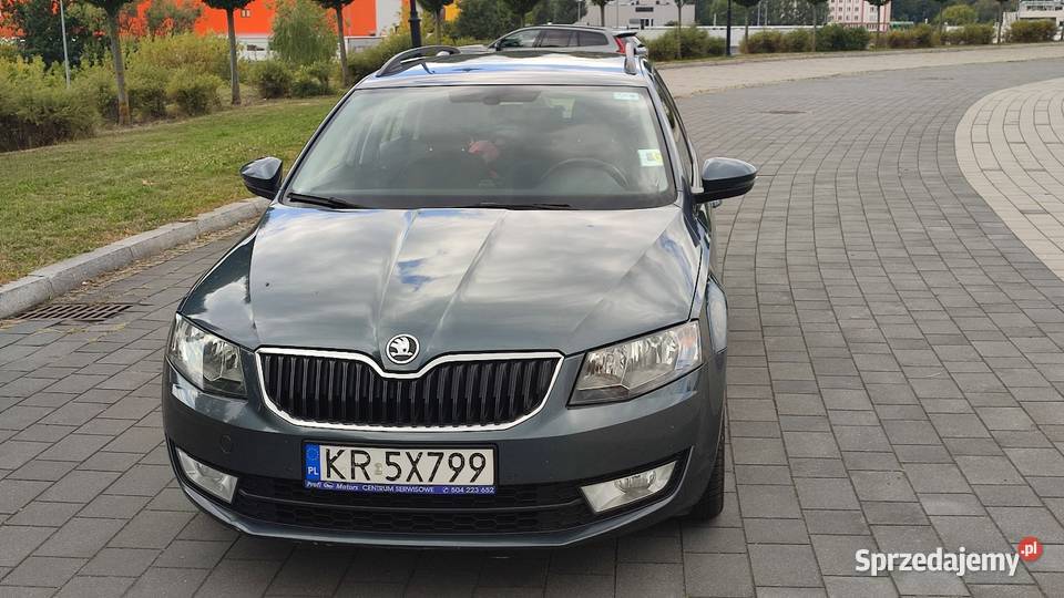 Skoda Octavia Rok produkcji 2016 Kraków