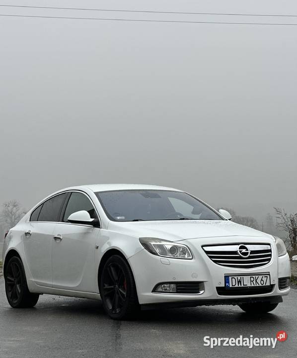 ZADBANY Opel Insignia OPC 20T 4x4 280 LPG OKAZJA 280KM Sobótka