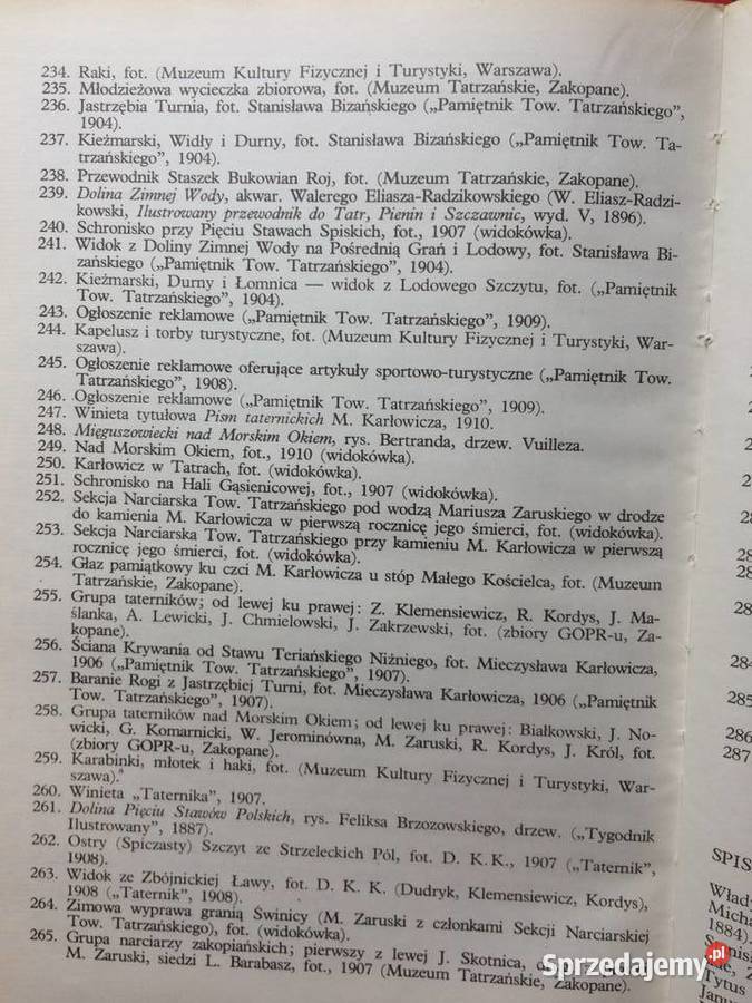 3078 Tatrami Urzeczeni zachodniopomorskie Szczecin