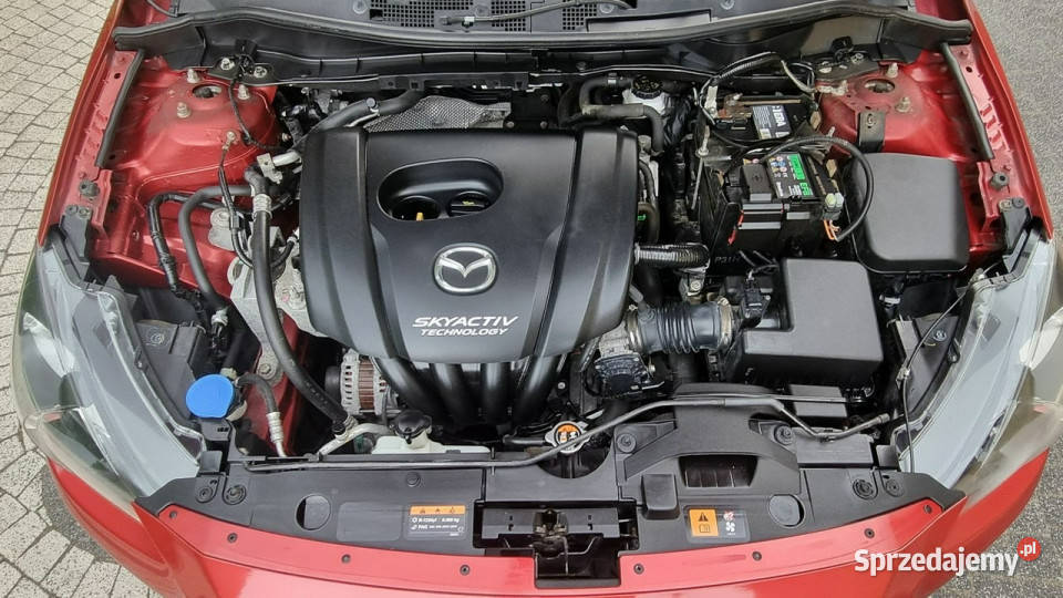 Mazda 2 RED EDITION Super Stan 15 90 GWARANCJA Płońsk sprzedam