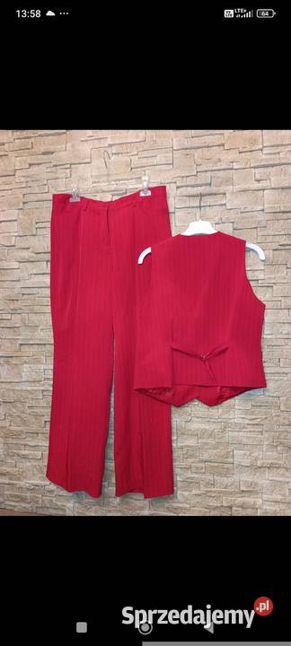 Sprzedam 3częściowy garnitur Paski Zambrów