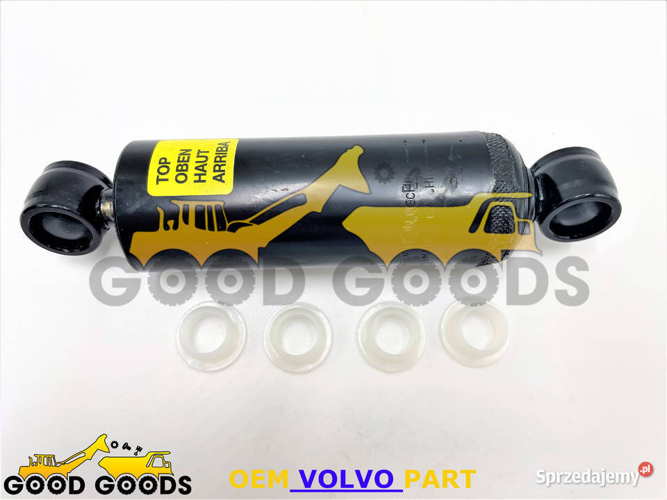 VOLVO AMORTYZATOR FOTELA OPERATORA 11707351 mazowieckie Władysławów sprzedam