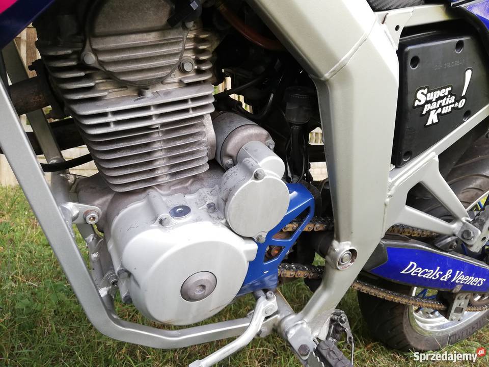 DERBI SENDA 125 SUPERMOTO Katowice