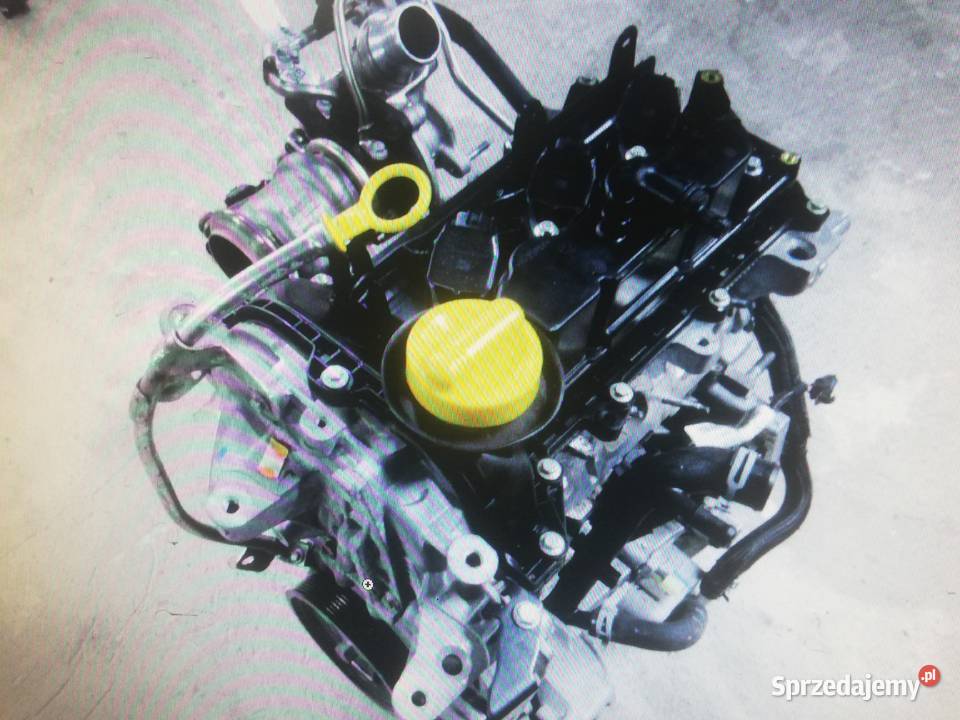 DACIA DUSTER II 21 R 10 TCE SILNIK H4DF480 LPG Bielsko-Biała