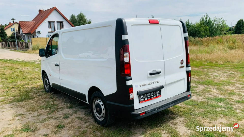 Fiat Talento 16Jtd 100 L1H1 Klima Pdc Przebieg klimatyzacja Turek