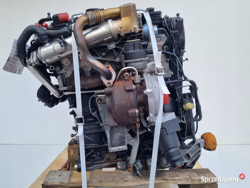 SILNIK KOMPLET Audi A4 B8 20 TDI 136 osobowe Janów