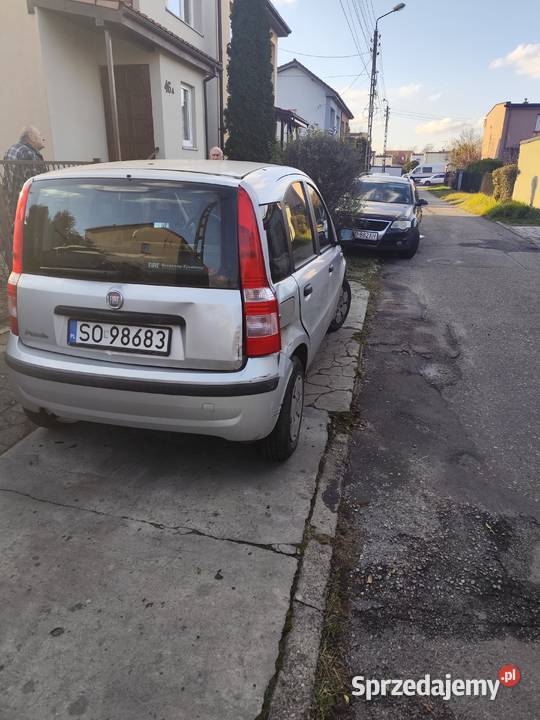 Sprzedam Fiat Panda 2007 5 drzwiowy Sosnowiec