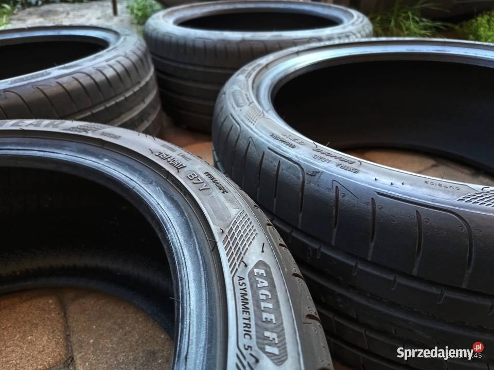 21540R17 87Y Opon GOODYEAR Eagle F1 Asymmetric5 40 mazowieckie sprzedam