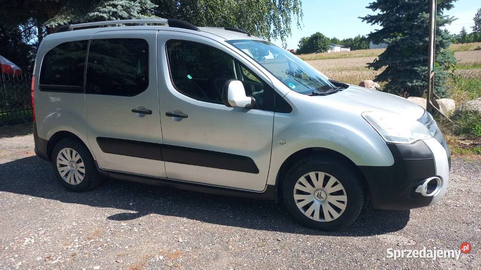 Citroen Berlingo 16 HDi 110 Rok produkcji 2010 Gronowo sprzedam
