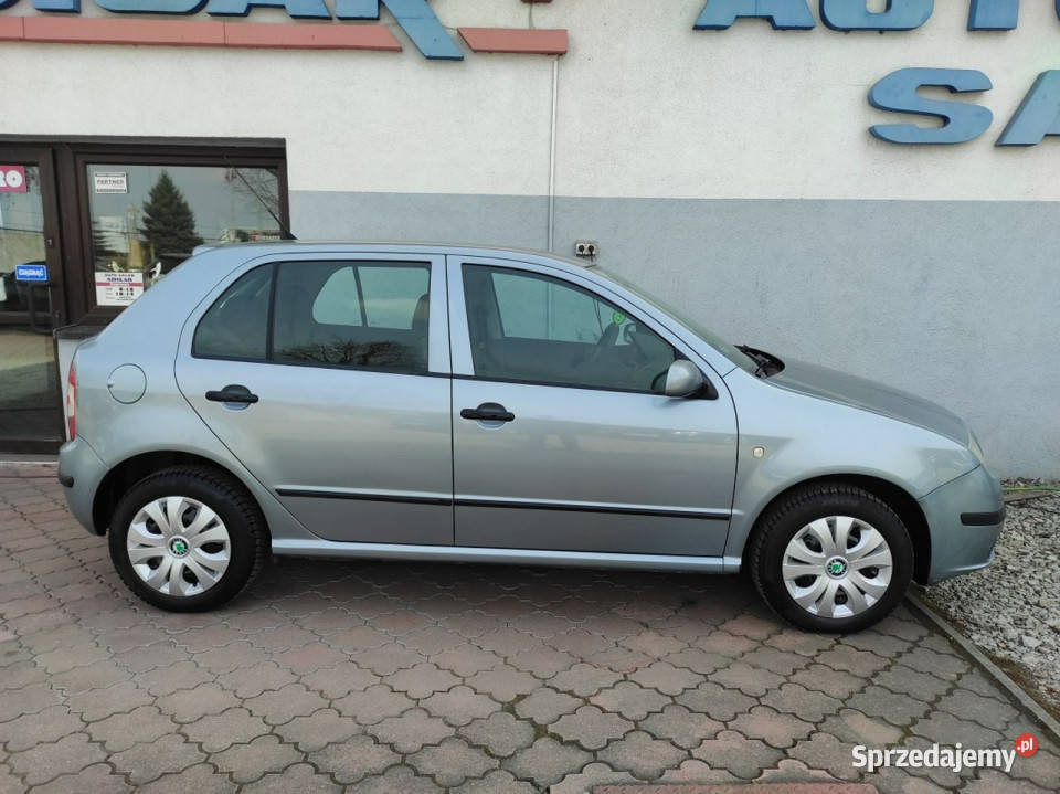 koda Fabia klima tempomat elszyby isofix org ABS sprzedam
