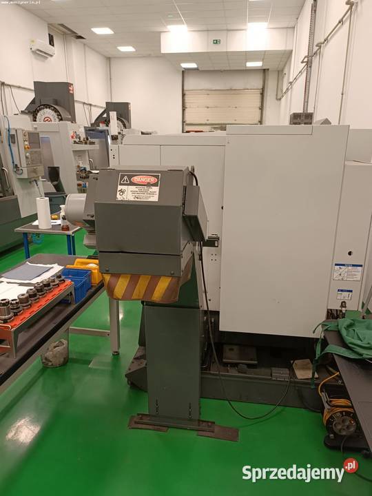 Tokarka CNC HAAS ST20 Produkcja Jelenia Góra