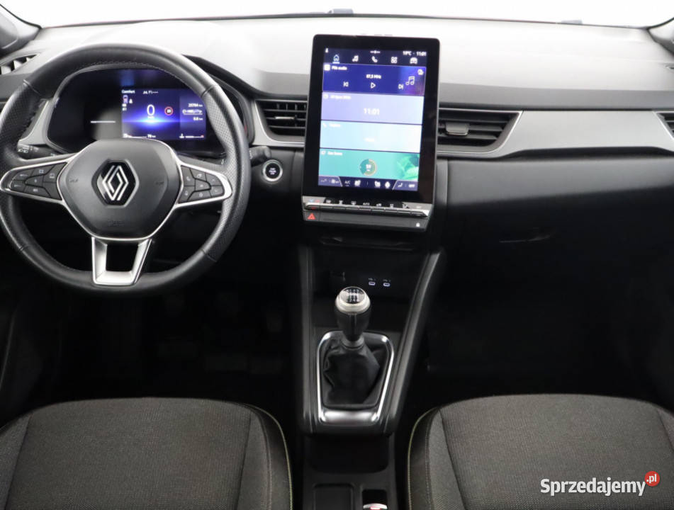 Renault Captur 10 TCe wielofunkcyjna kierownica Bielany Wrocławskie