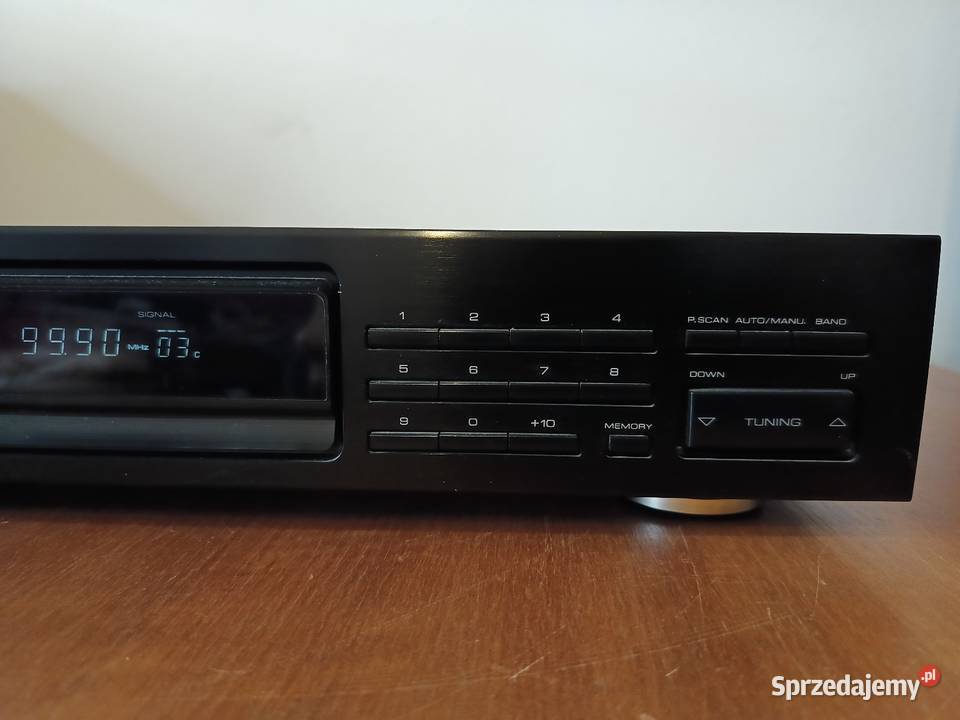 Tuner YAMAHA TX 492 RDS pomorskie Gdynia