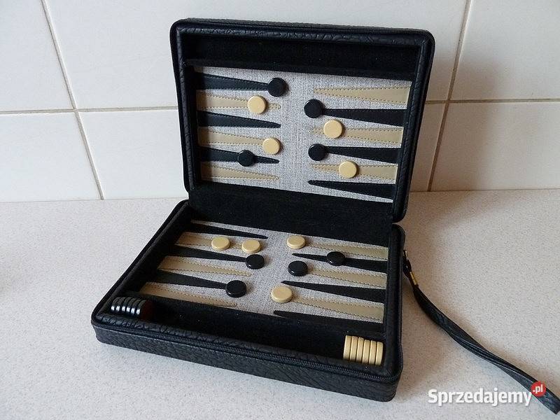 Kolekcjonerski zestaw podróżny Tryktrak Rzeszów