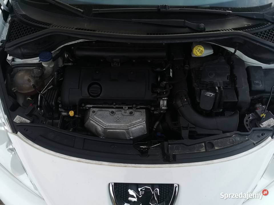 Peugeot 207 14 VTI Rok produkcji 2012 kujawsko-pomorskie Czernikowo