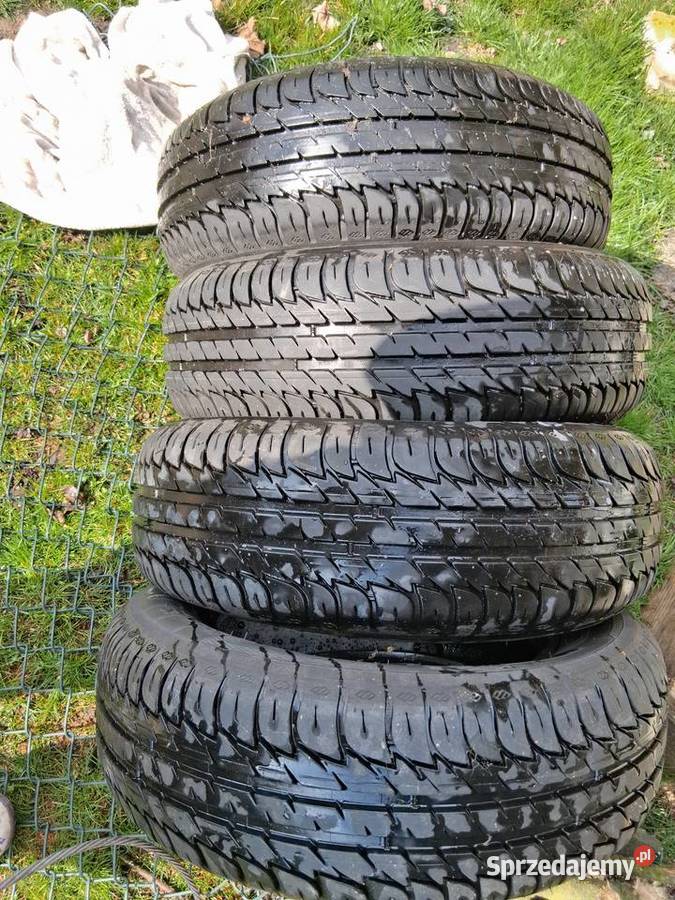 Sprzedam opony Zamch