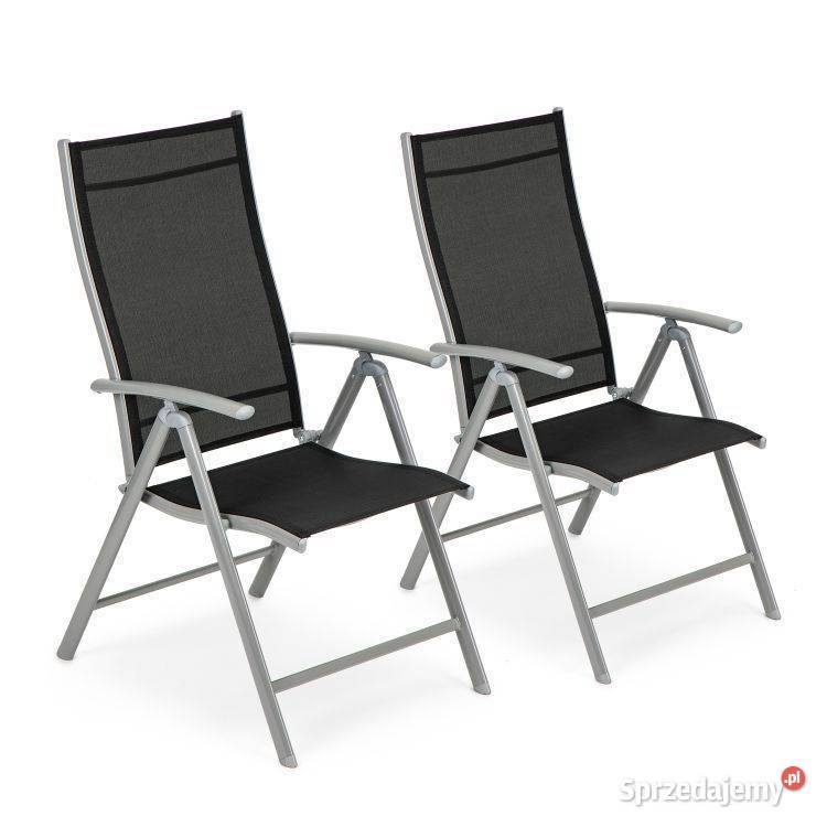 Srebrny komplet mebli ogrodowych stolik szklany podlaskie Bielsk Podlaski