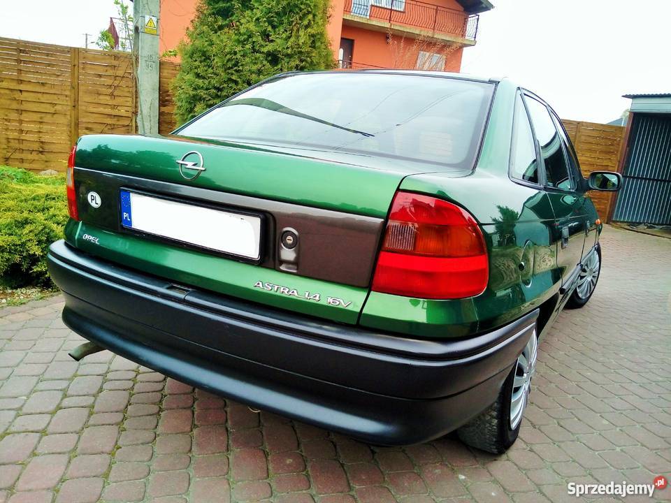 Opel Astra 19971998 14 16v GAZ SEKWENCJA immobilizer